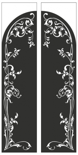 Пескоструйный рисунок Арка 112